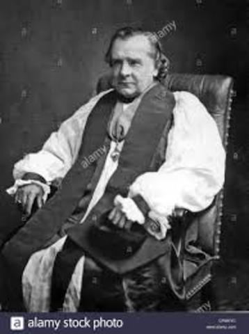 Obispo Wilberforce (Detractor de Darwin)