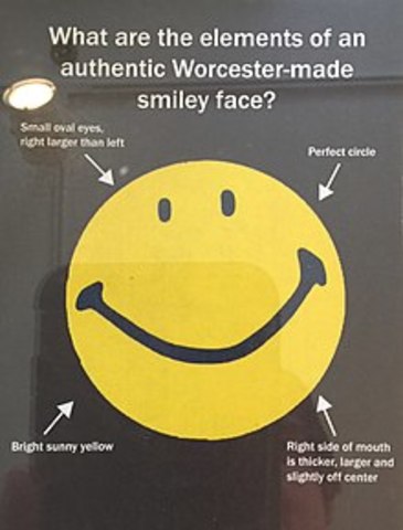 The invention of the Smiley Face