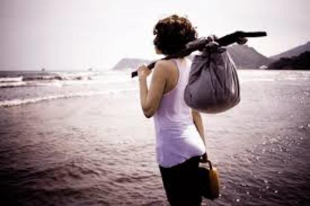 Jamie and Ada run away