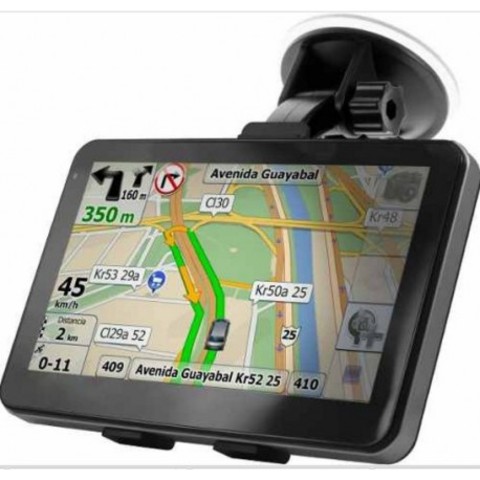 Navegador satelital comercial