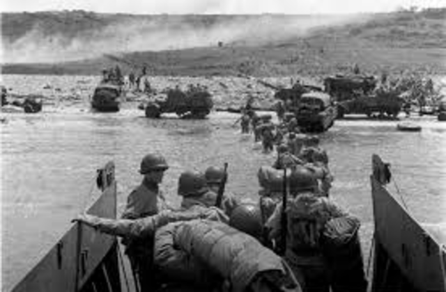Allied Invasion of Normandy (D-Day)