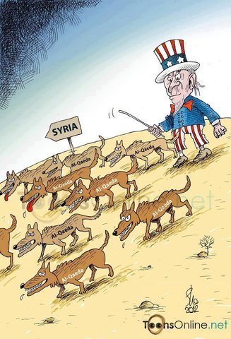 francia y estados unidos en siria