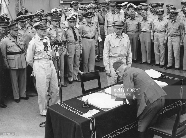 Imperial Japan surrendered