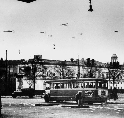 Hitler launched a surprise invasion of Denmark & Norway