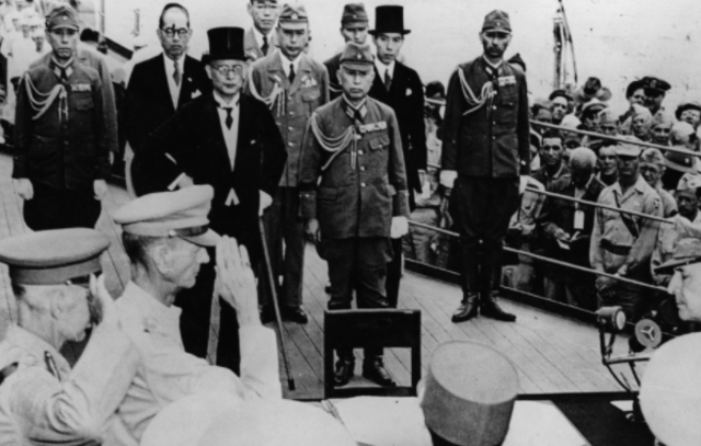 Japan Surrendered