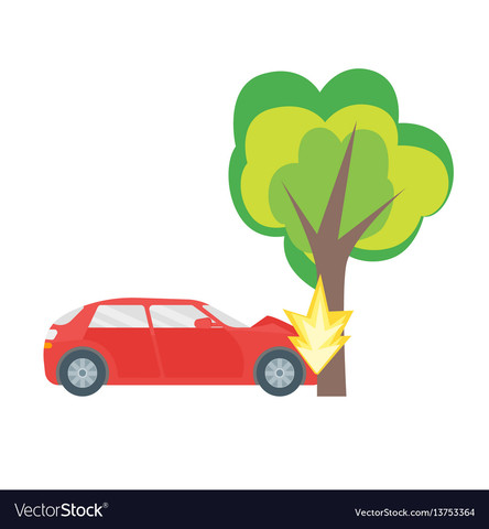 Family gets into a car crash