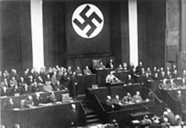 Nazi Party declares itself Germany's only political party