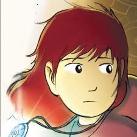 Emily (the daughter) finds the amulet