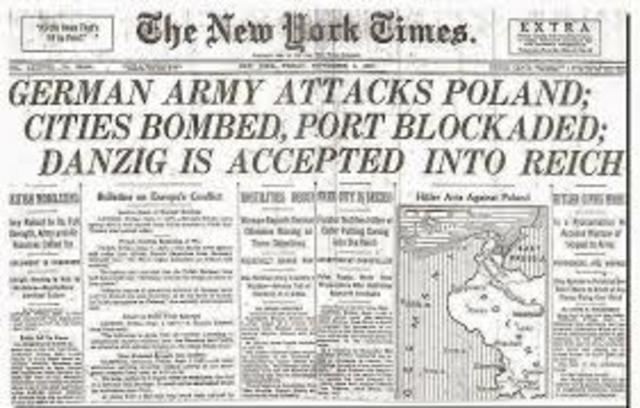 Germany Invades Poland