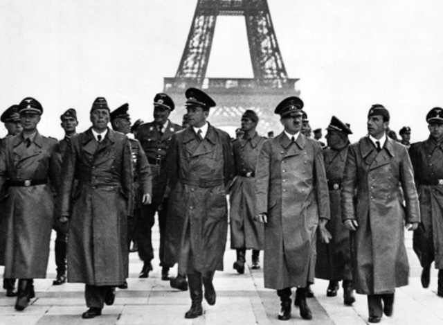 France Surrenders to Germany