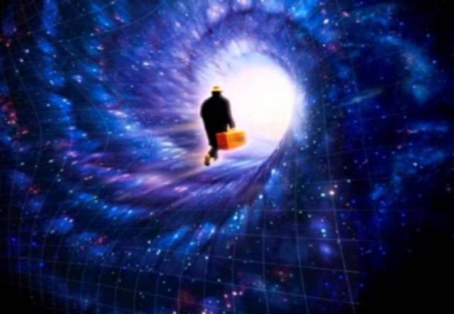 The kids go to an alternate world