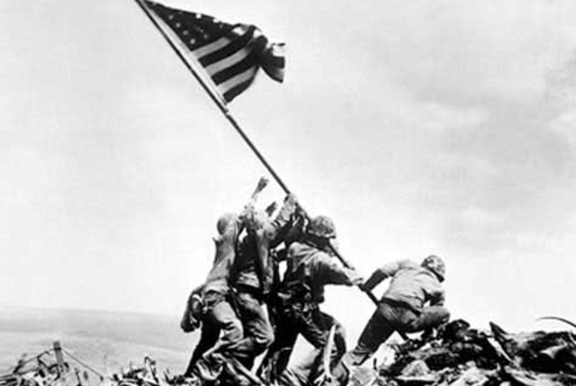 America Captured Iwo Jima