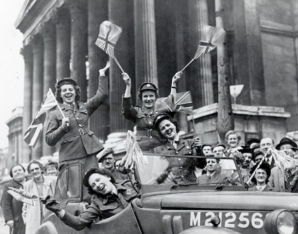 Victory In Europe Day