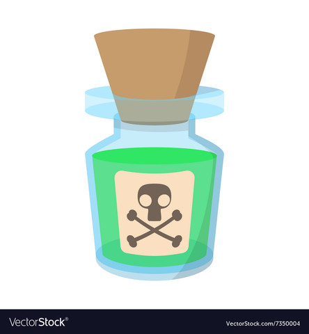 The mother gets poisoned