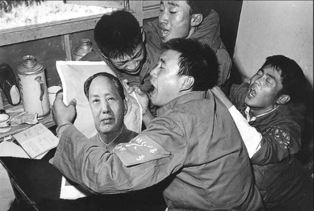 Cultural Revolution Ends/ Mao Dies