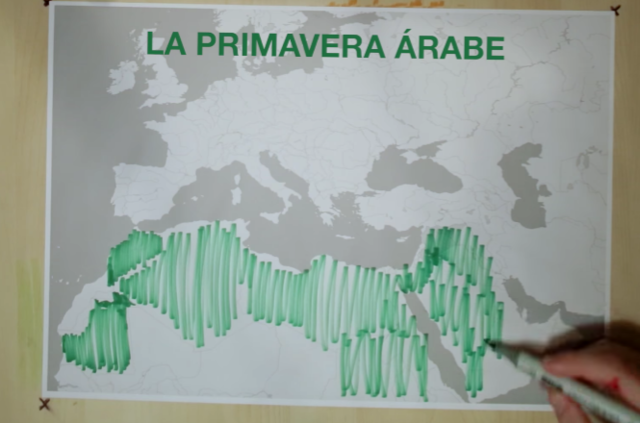 LA PRIMAVERA ÁRABE