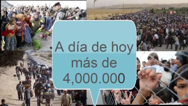 SIRIOS HUYEN DEL PAÍS POR MIEDO