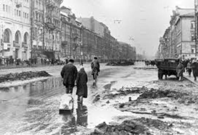 Battle of Leningrad