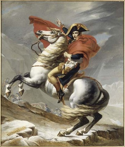napoleon passes St. Bernard pass