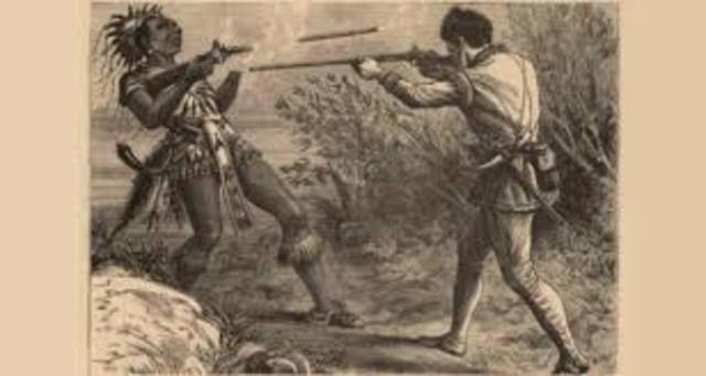 Native American Slaughter