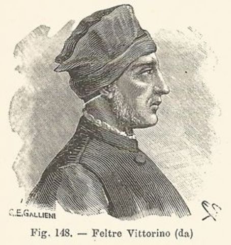 Vittorino da Feltre (1373-1446).