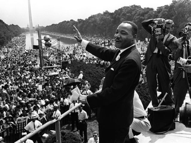 Kings March On Washington D.C.