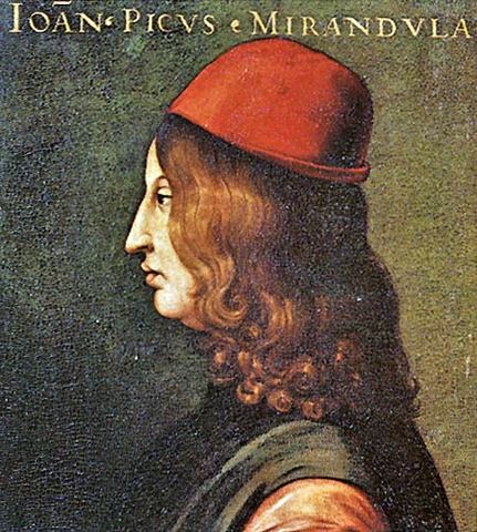 Pico della Mirandola (1463-1494)
