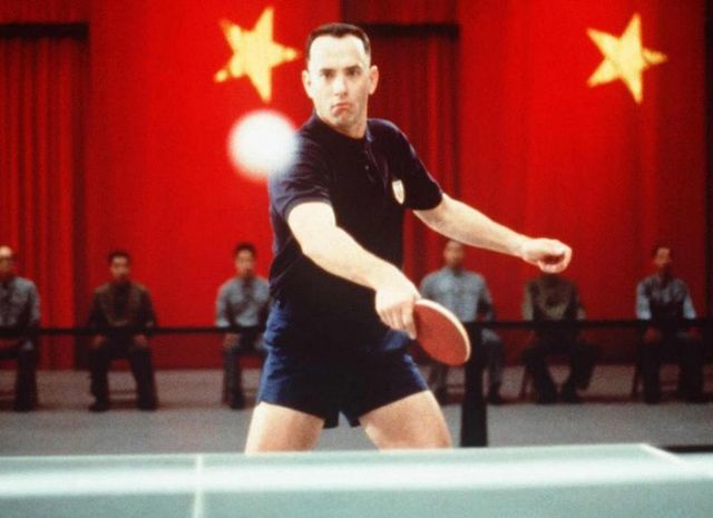 Ping Pong in China