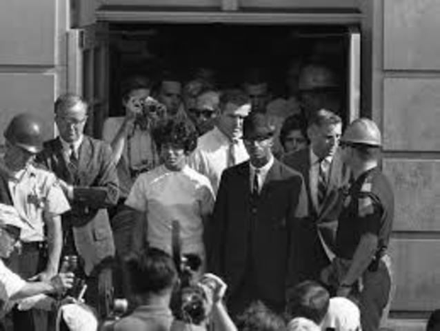Desegregation of the University of Alabama