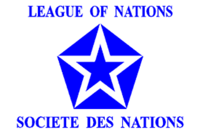 League of Nations Founded