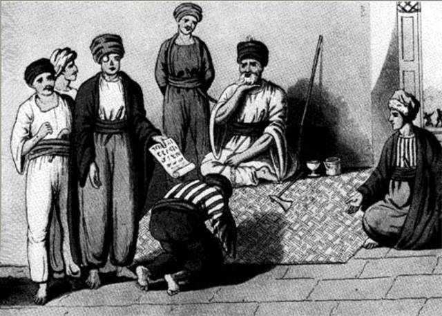 Jews come under Roman control