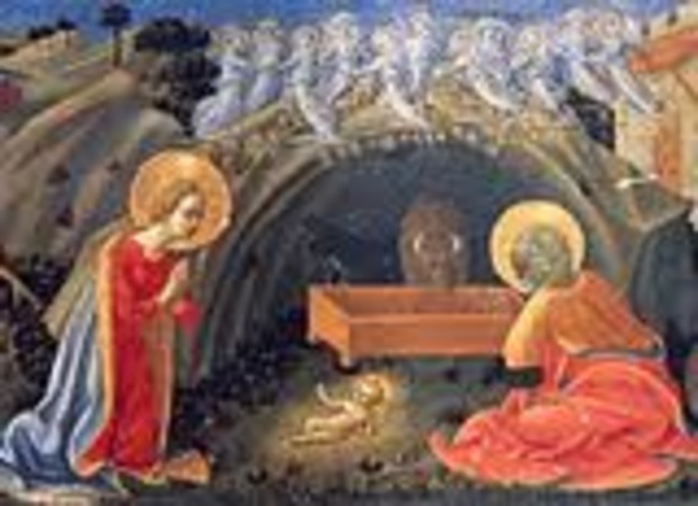 Jesus is born in Judea