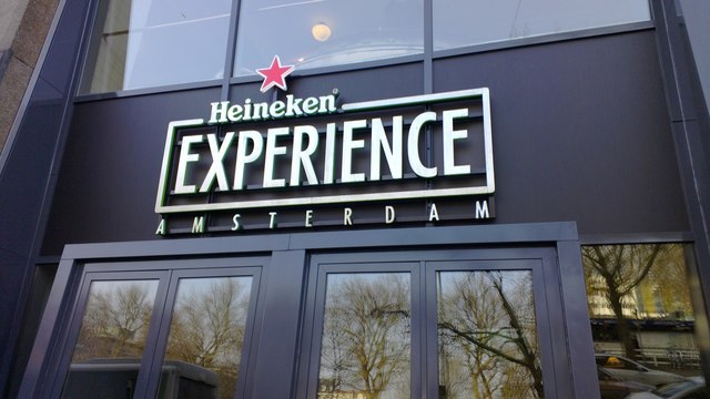 Heineken Experience: Heute