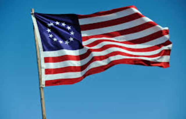 Congress Adopted the Flag