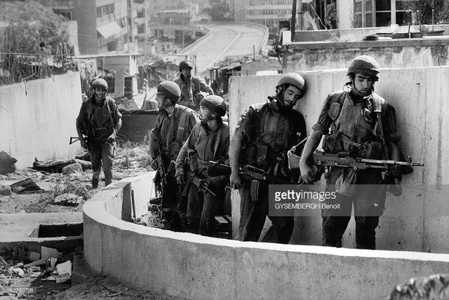 La Guerra del Líbano