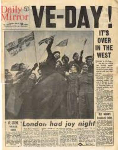 V-E Day