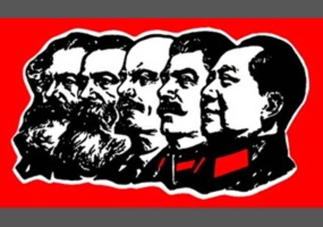 Joseph Stalin's totalitarian government in the Soviet Union
