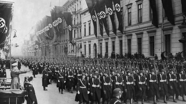 Hitler's military buildup
