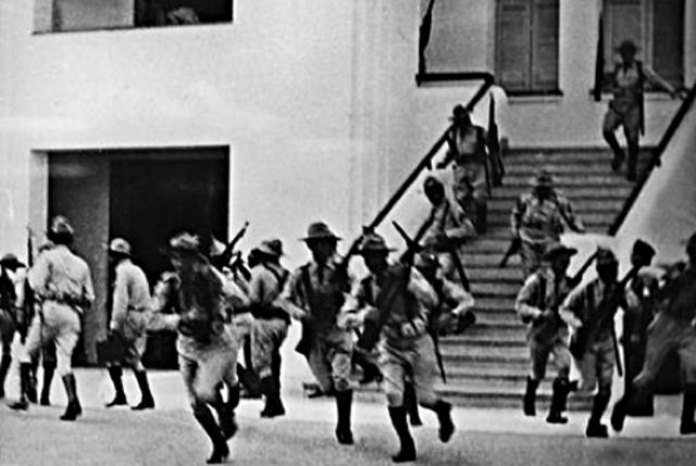 asalto al cuartel Moncada