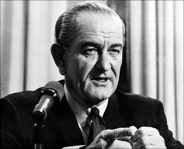 Lyndon B. Johnson