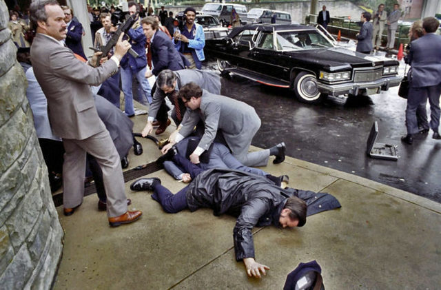 Failed Attempt of Ronald Reagan Killing