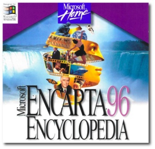 Microsoft Encarta 96 Encyclopedia