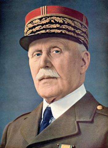 Marshall Philippe Petain