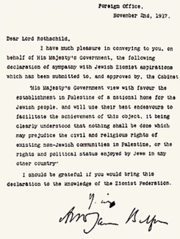 Declaración Balfour
