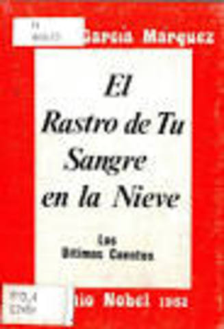 El rastro de tu sangre en la nieve