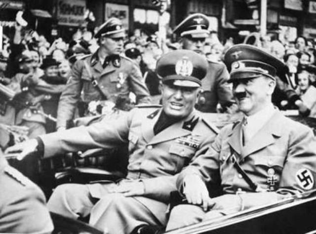 Italy Enters War on Side of Axis Power