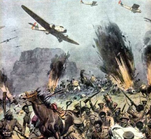 Mussolini's invasion of Ethiopia