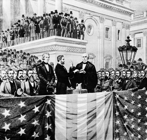 Grant is Inaugurated