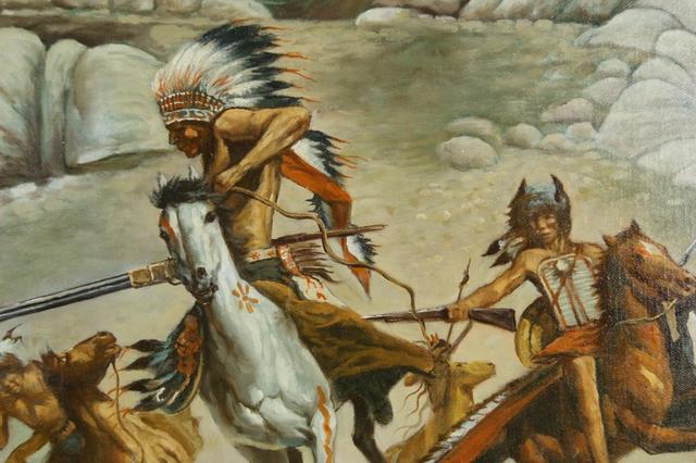 Daniel Boone: Native American Troubles