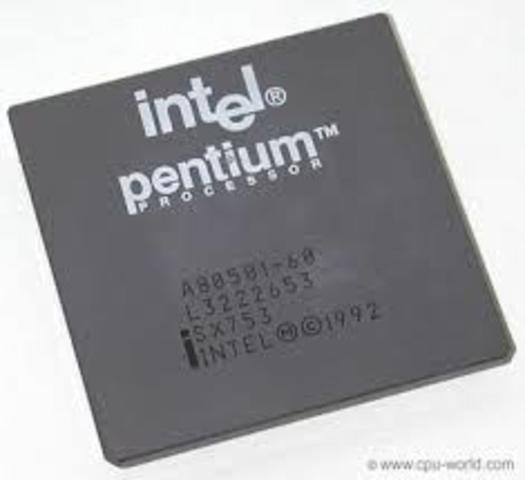 Procesador Pentium 1993